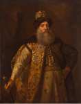 Kneller Godfrey Portrait of Piotr Potyomkin - Hermitage
